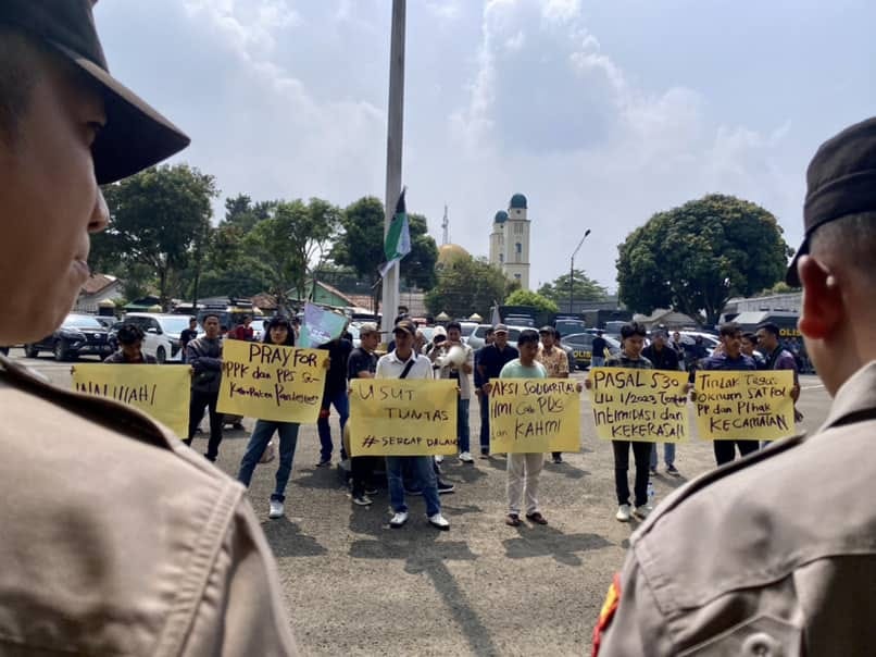 Oknum Pol PP Kab. Pandeglang Intimidasi PPK Kec. Cadasari